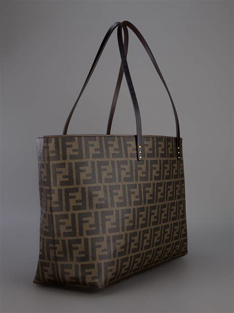 vintage fendi monogram bag|fendi monogram shopper tote.